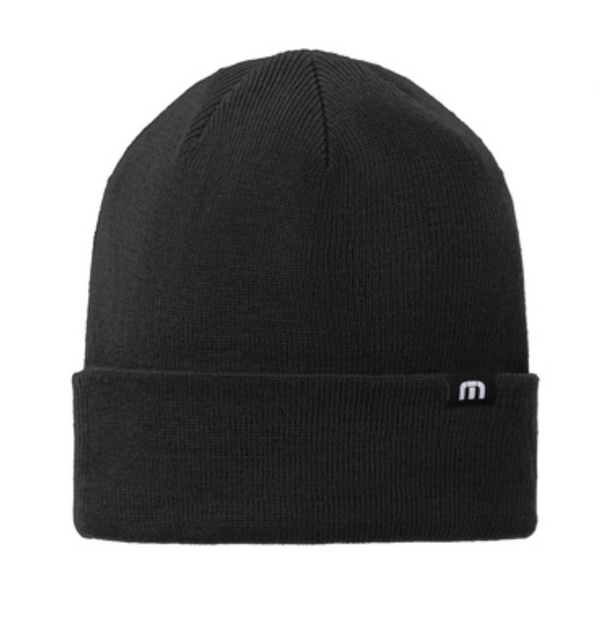 Embroidered TravisMathew Solid Cuffed Beanie