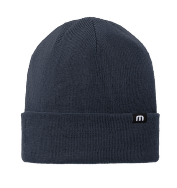 Embroidered TravisMathew Solid Cuffed Beanie