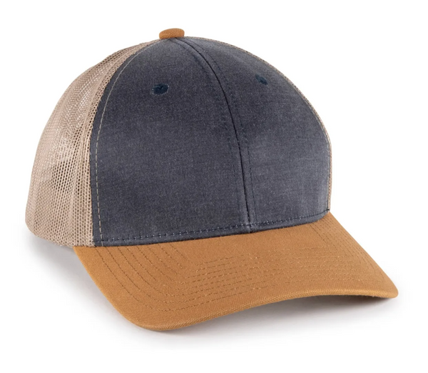 Embroidered Outdoor Cap HPD-615M Rugged Trucker