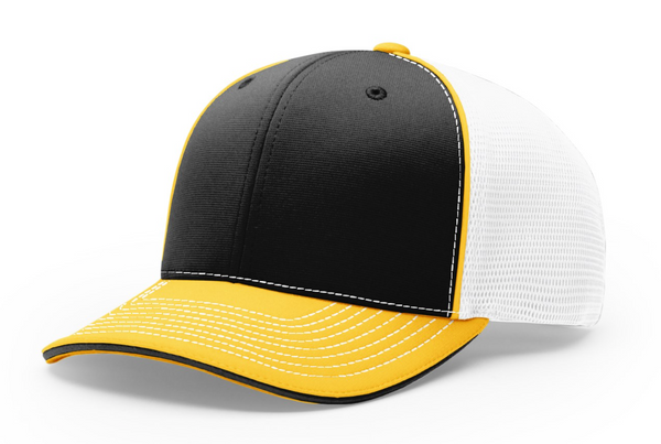 Embroidered Richardson 172 Pulse Sportmesh R-Flex Cap