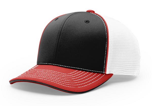 Embroidered Richardson 172 Pulse Sportmesh R-Flex Cap