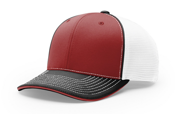 Embroidered Richardson 172 Pulse Sportmesh R-Flex Cap