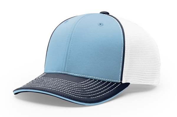 Embroidered Richardson 172 Pulse Sportmesh R-Flex Cap