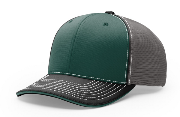 Embroidered Richardson 172 Pulse Sportmesh R-Flex Cap