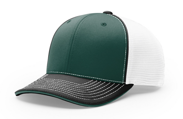 Embroidered Richardson 172 Pulse Sportmesh R-Flex Cap