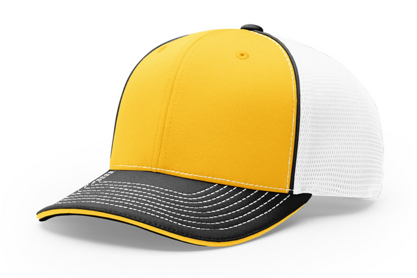 Embroidered Richardson 172 Pulse Sportmesh R-Flex Cap