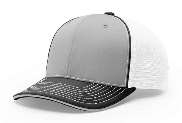 Embroidered Richardson 172 Pulse Sportmesh R-Flex Cap