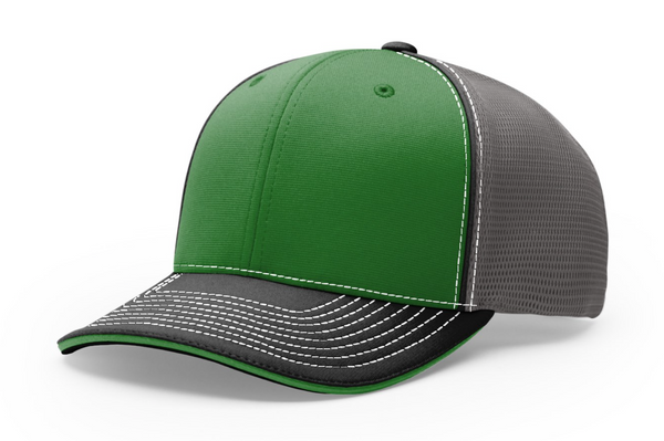 Embroidered Richardson 172 Pulse Sportmesh R-Flex Cap