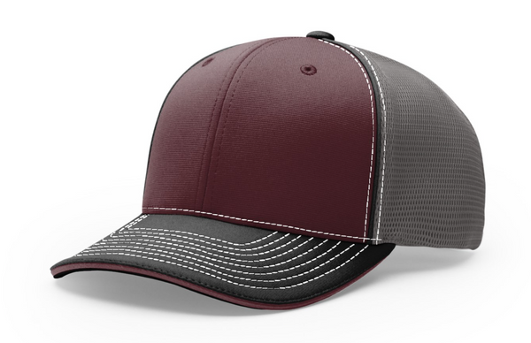 Embroidered Richardson 172 Pulse Sportmesh R-Flex Cap