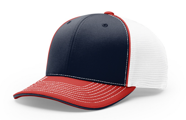 Embroidered Richardson 172 Pulse Sportmesh R-Flex Cap