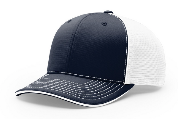 Embroidered Richardson 172 Pulse Sportmesh R-Flex Cap