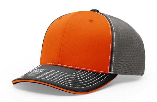 Embroidered Richardson 172 Pulse Sportmesh R-Flex Cap