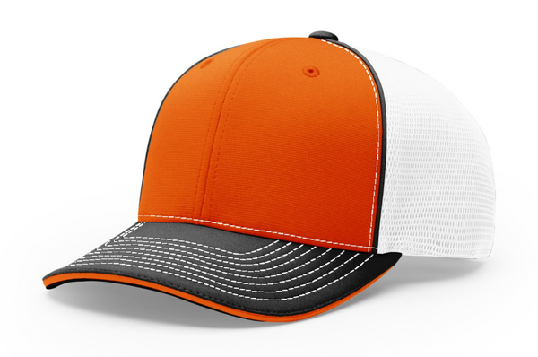 Embroidered Richardson 172 Pulse Sportmesh R-Flex Cap