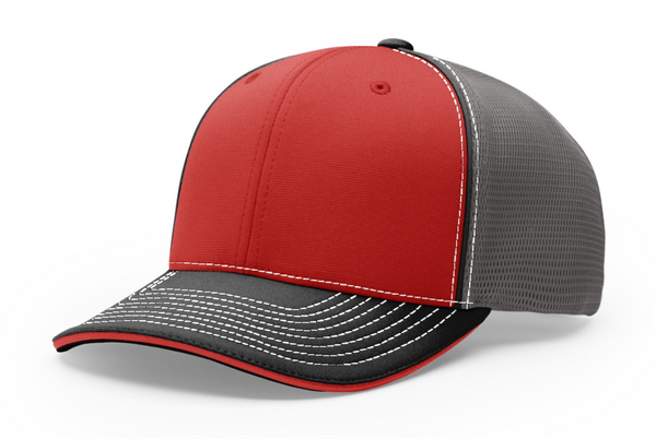 Embroidered Richardson 172 Pulse Sportmesh R-Flex Cap