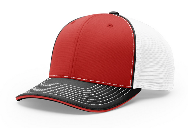 Embroidered Richardson 172 Pulse Sportmesh R-Flex Cap