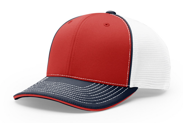 Embroidered Richardson 172 Pulse Sportmesh R-Flex Cap