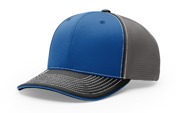 Embroidered Richardson 172 Pulse Sportmesh R-Flex Cap