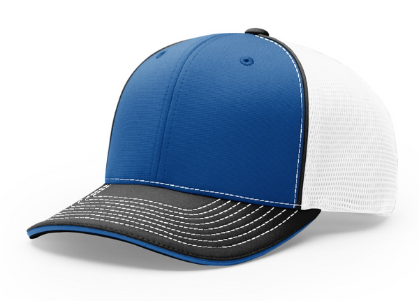 Embroidered Richardson 172 Pulse Sportmesh R-Flex Cap