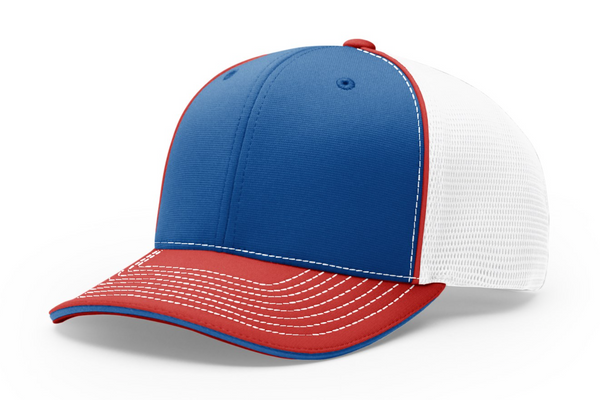 Embroidered Richardson 172 Pulse Sportmesh R-Flex Cap