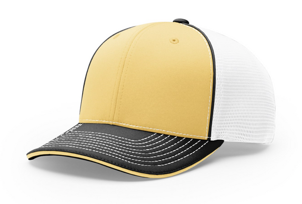 Embroidered Richardson 172 Pulse Sportmesh R-Flex Cap