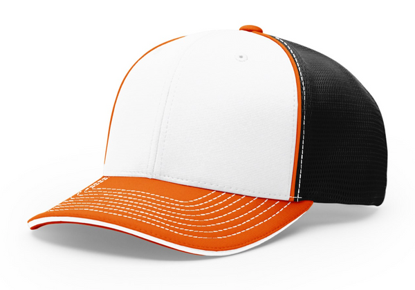 Embroidered Richardson 172 Pulse Sportmesh R-Flex Cap