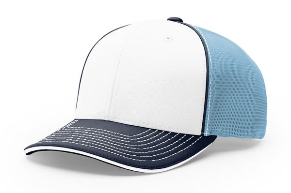 Embroidered Richardson 172 Pulse Sportmesh R-Flex Cap