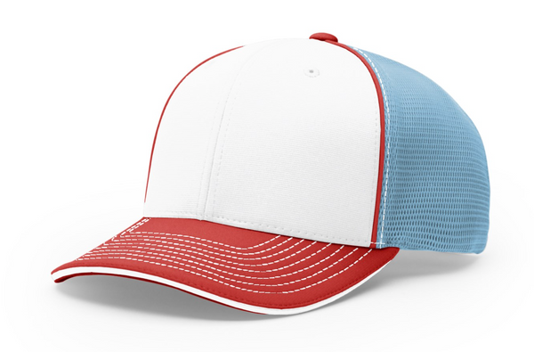 Embroidered Richardson 172 Pulse Sportmesh R-Flex Cap