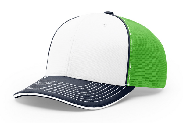 Embroidered Richardson 172 Pulse Sportmesh R-Flex Cap