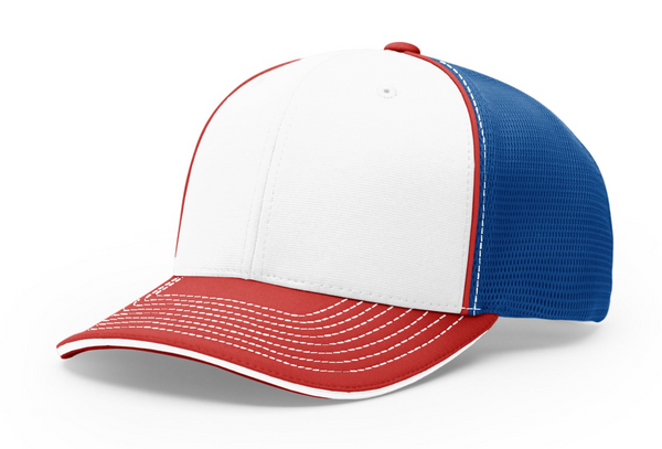 Embroidered Richardson 172 Pulse Sportmesh R-Flex Cap