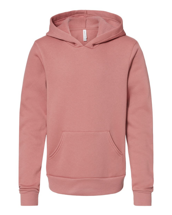 Bella + Canvas Youth Sponge Fleece Hoodie 3719Y