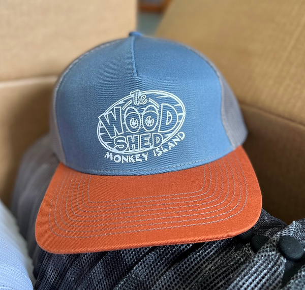 Printed Outdoor Cap OC571 5-Panel Trucker