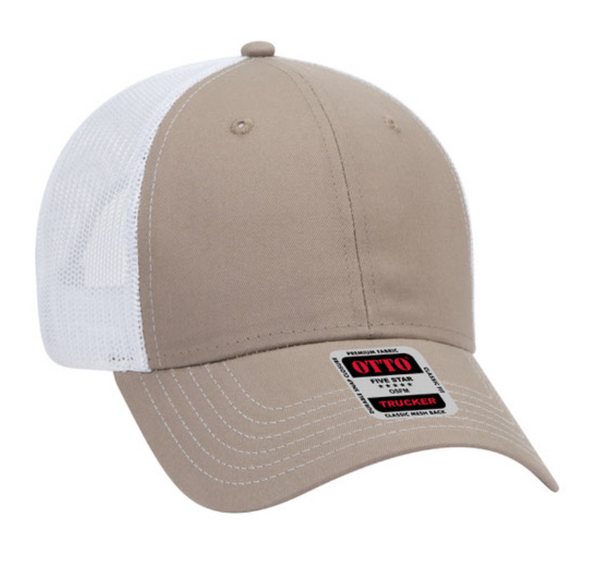 Embroidered Otto 83-1239 Mesh Back Trucker Hat