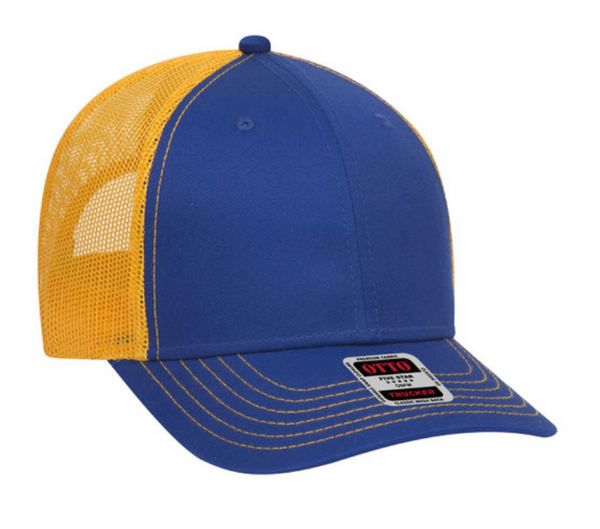 Embroidered Otto 83-1239 Mesh Back Trucker Hat