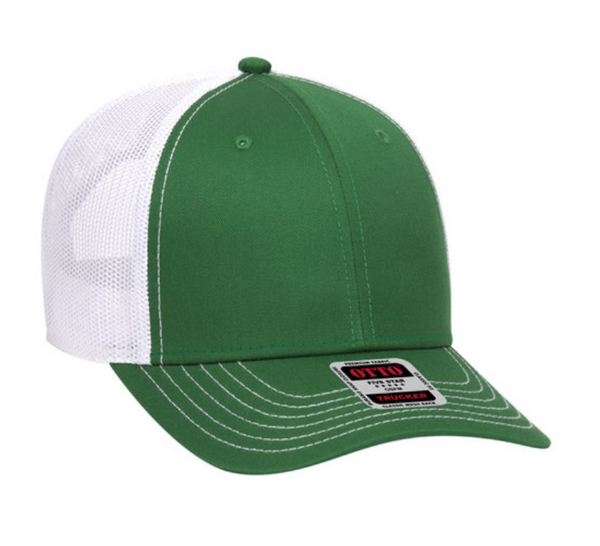 Embroidered Otto 83-1239 Mesh Back Trucker Hat