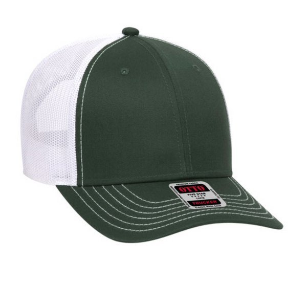 Embroidered Otto 83-1239 Mesh Back Trucker Hat