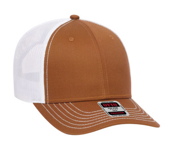 Embroidered Otto 83-1239 Mesh Back Trucker Hat