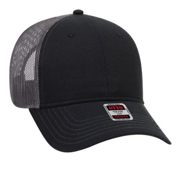 Embroidered Otto 83-1239 Mesh Back Trucker Hat