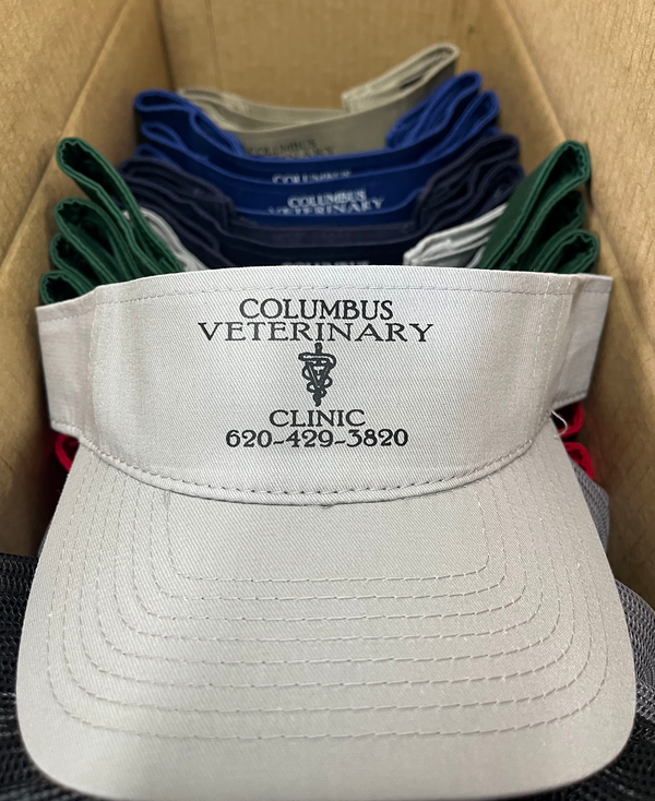 Printed Outdoor Cap PCTV-100 Cotton Visor