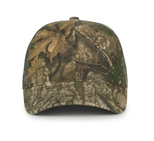 Printed Outdoor Cap 315M Camo Cap