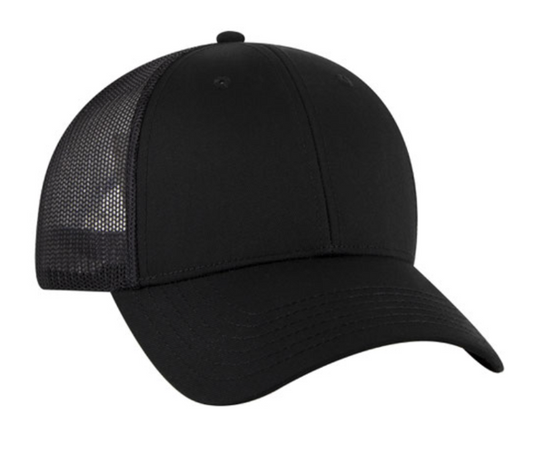 Embroidered Otto 83-1239 Mesh Back Trucker Hat