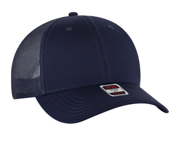 Embroidered Otto 83-1239 Mesh Back Trucker Hat