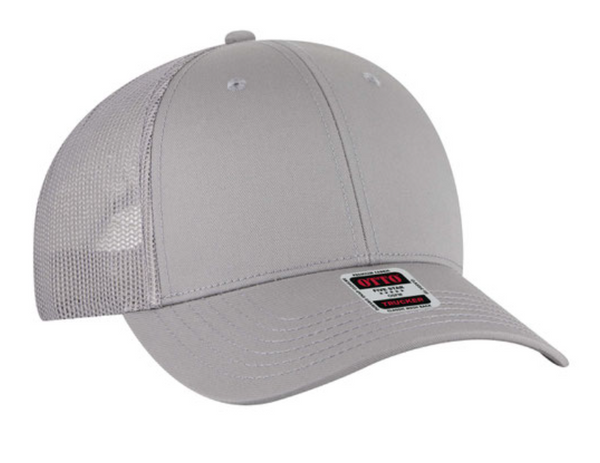 Embroidered Otto 83-1239 Mesh Back Trucker Hat