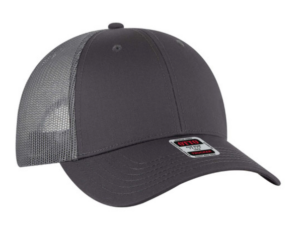 Embroidered Otto 83-1239 Mesh Back Trucker Hat