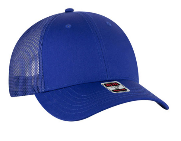 Embroidered Otto 83-1239 Mesh Back Trucker Hat