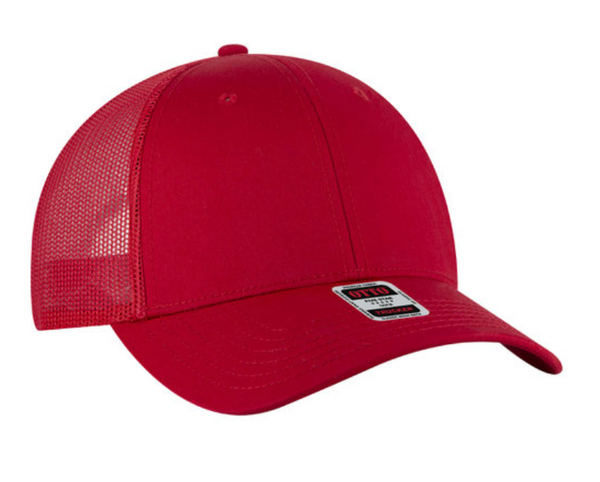 Embroidered Otto 83-1239 Mesh Back Trucker Hat