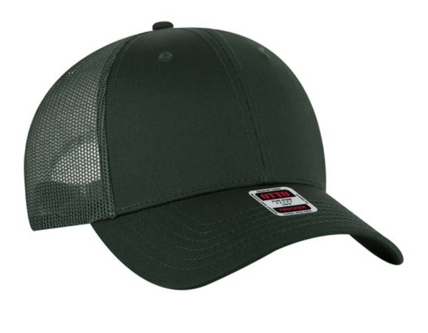 Embroidered Otto 83-1239 Mesh Back Trucker Hat