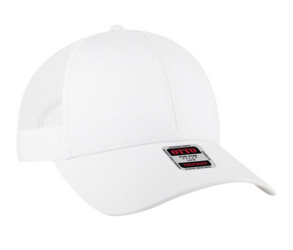 Embroidered Otto 83-1239 Mesh Back Trucker Hat