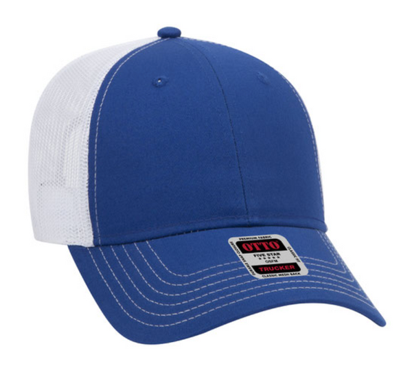 Embroidered Otto 83-1239 Mesh Back Trucker Hat