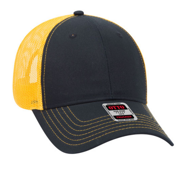 Embroidered Otto 83-1239 Mesh Back Trucker Hat