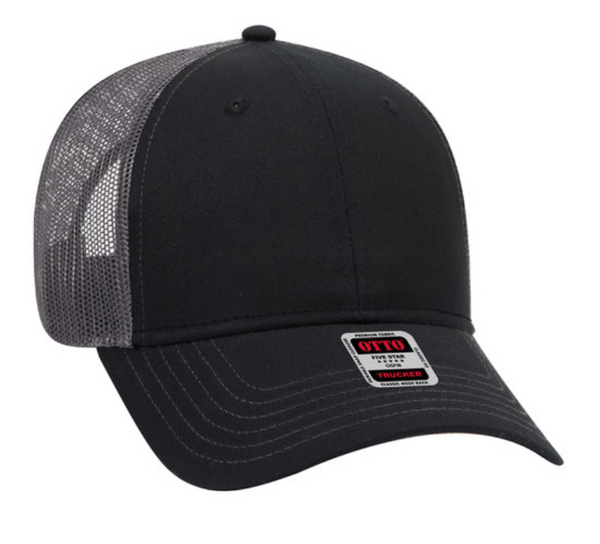 Embroidered Otto 83-1239 Mesh Back Trucker Hat